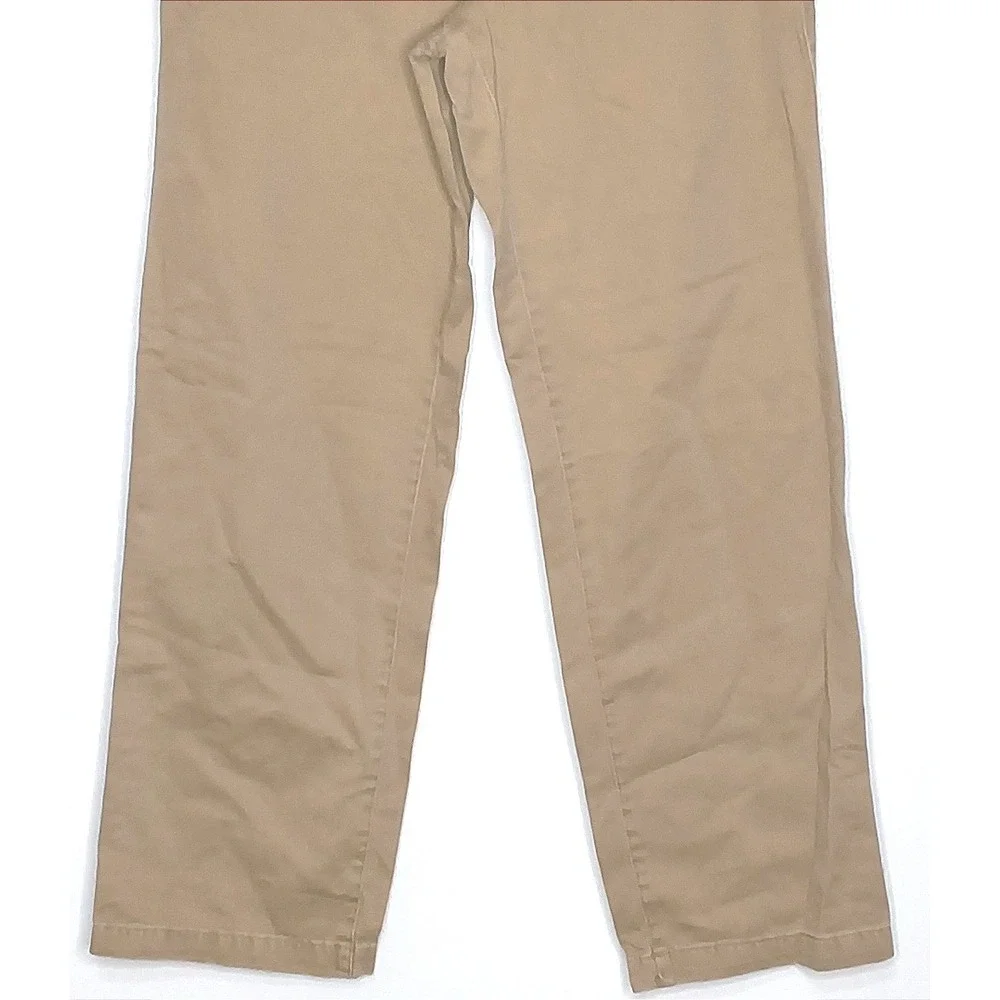 Workwear Urban Pipeline Chino Pants Mens 29x30 Brown Twill Straight Leg